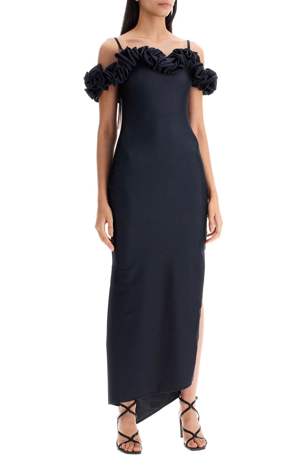 Coperni Ruffle Maxi Dress