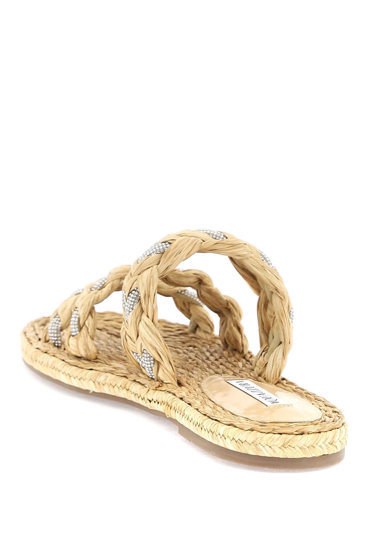 Aquazzura Costiera Espadrille Sandals