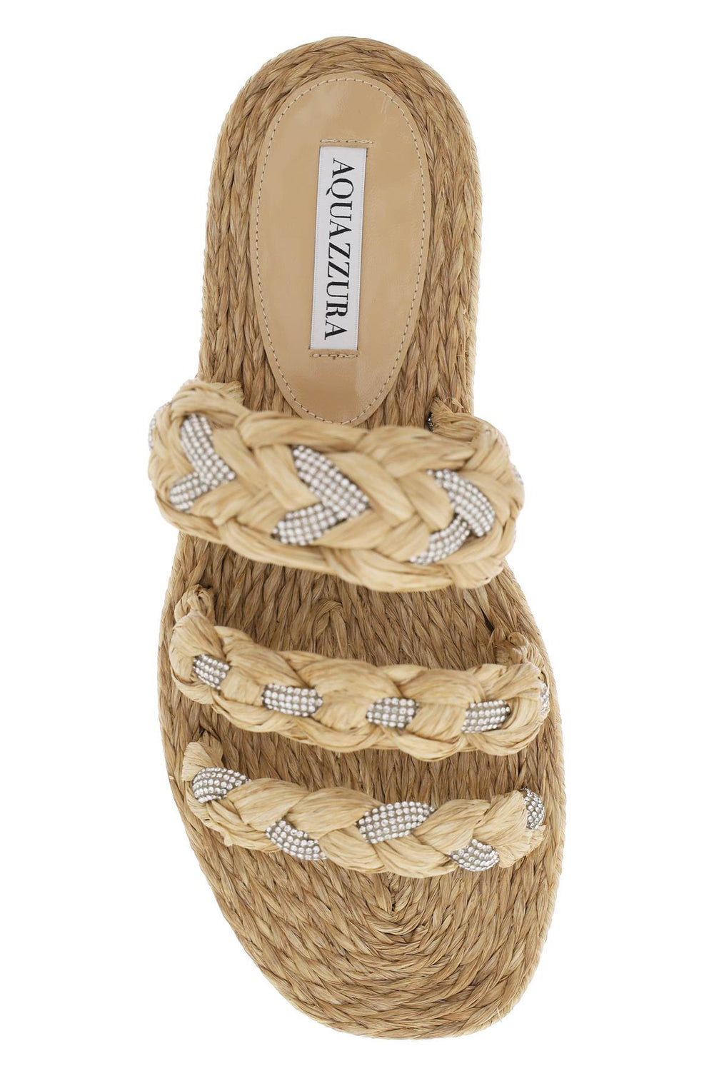 Aquazzura Costiera Espadrille Sandals