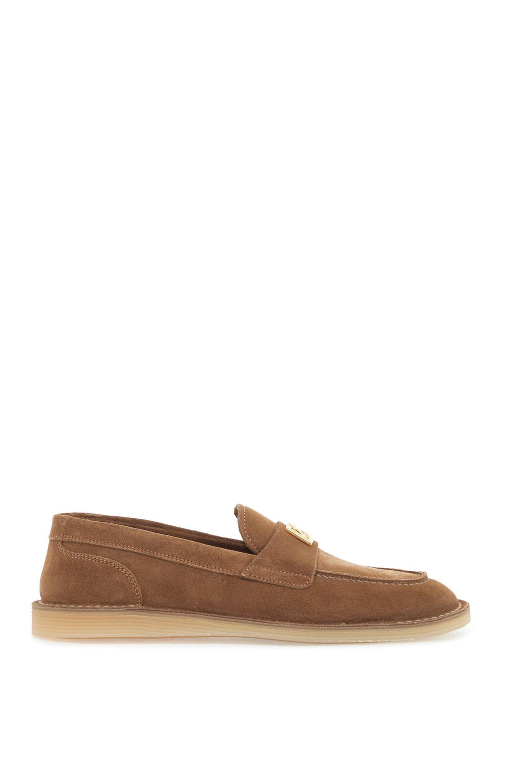 Dolce & Gabbana Suede Leather Loafers