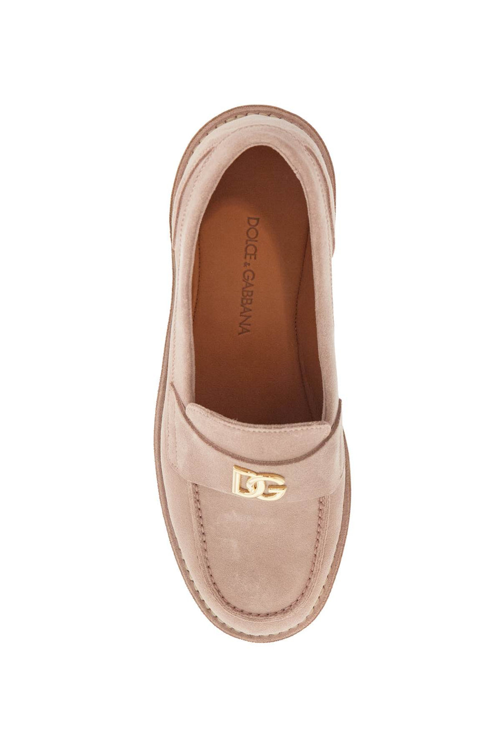 Dolce & Gabbana Suede Leather Loafers