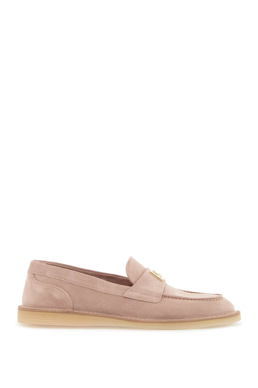 Dolce & Gabbana Suede Leather Loafers