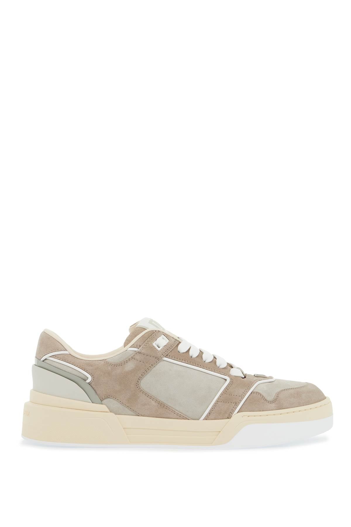 Dolce & Gabbana New Suede Roma Sneakers