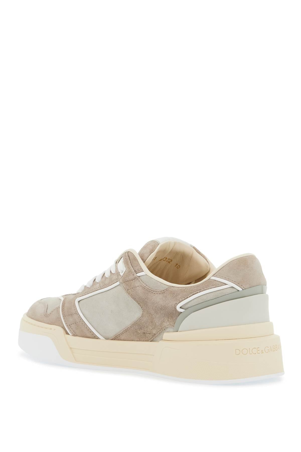 Dolce & Gabbana New Suede Roma Sneakers