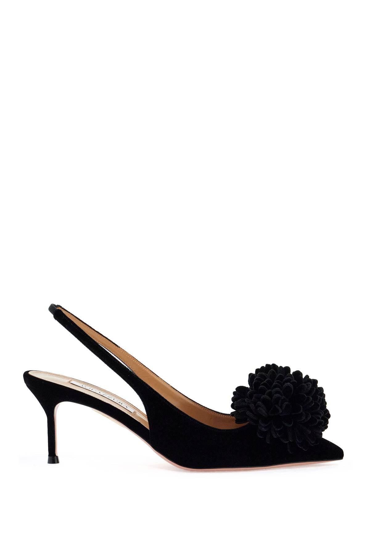 Aquazzura Velvet Couturier Slingback Pumps