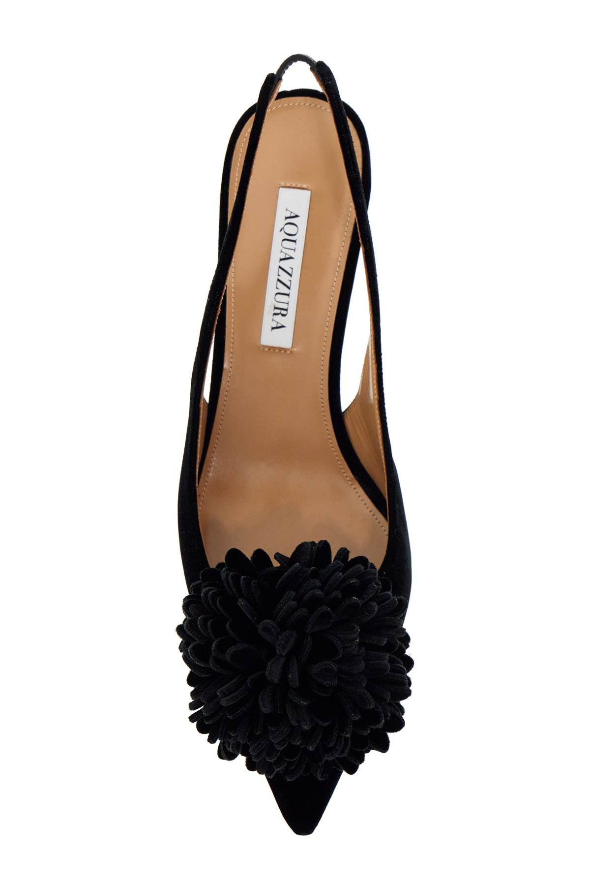 Aquazzura Velvet Couturier Slingback Pumps