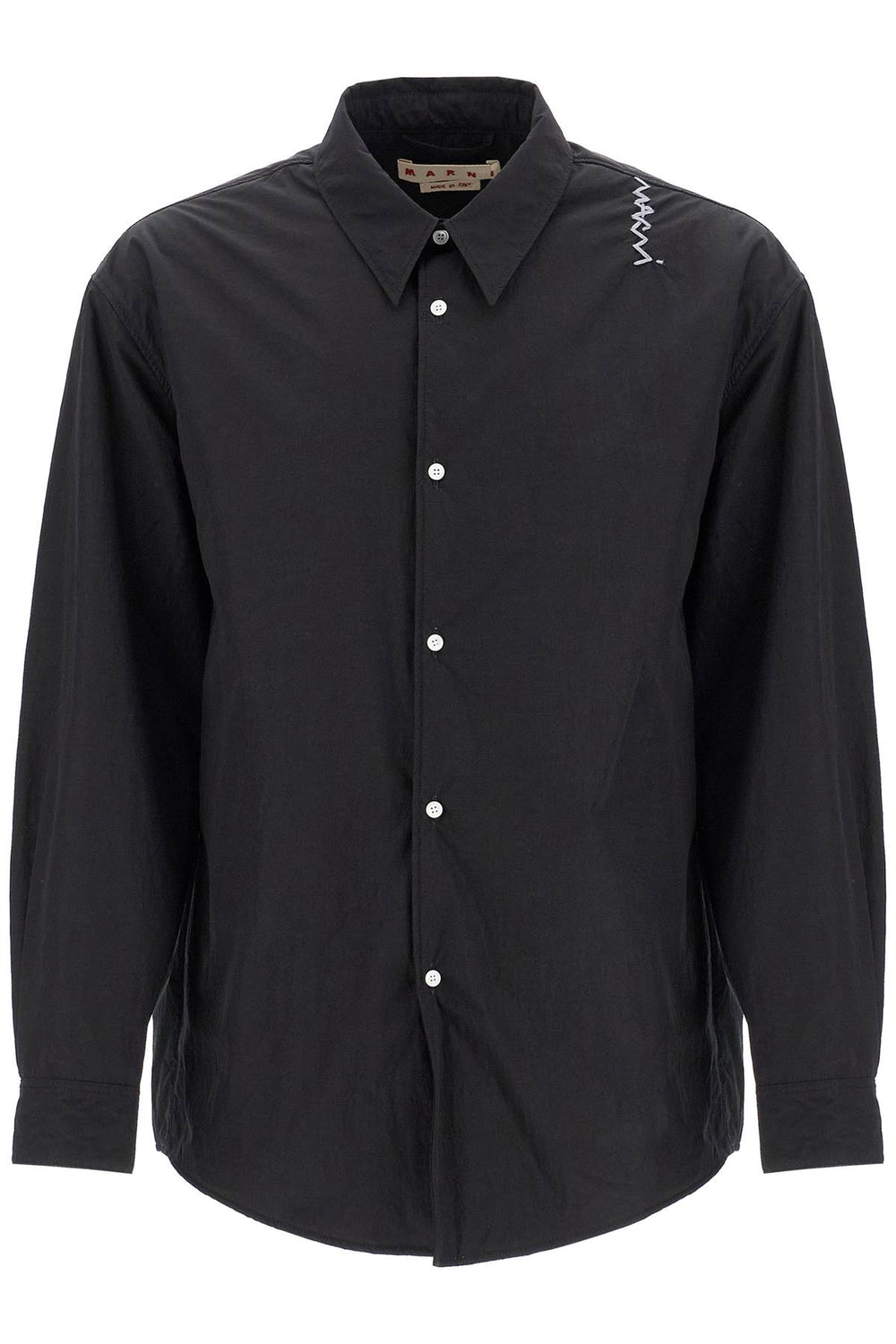 Marni Technical Cotton Padded Overshirt