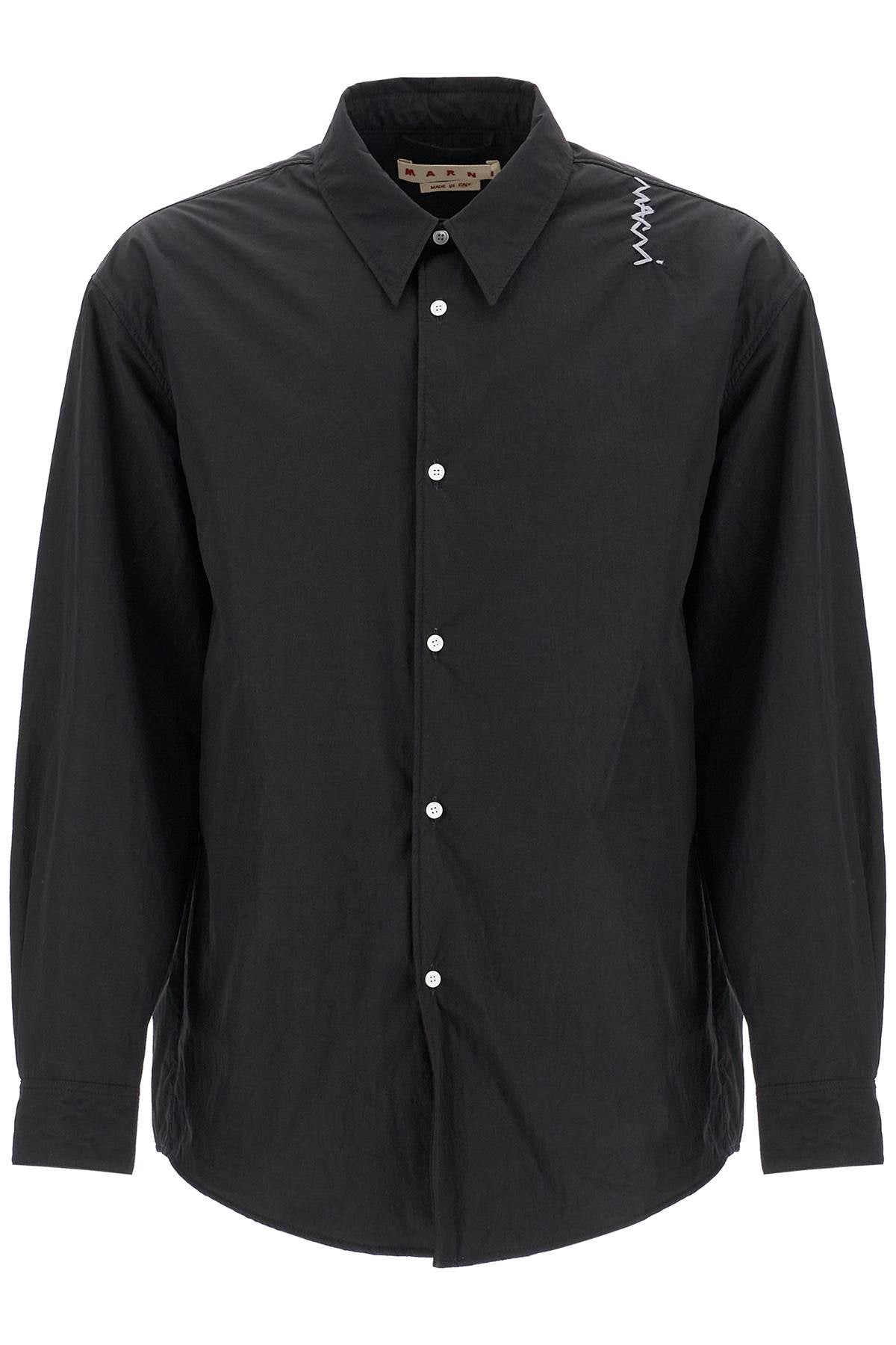 Marni Technical Cotton Padded Overshirt