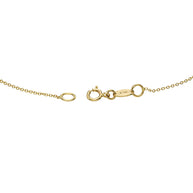 Zoe Lev 14k Gold Diamond Heart Asymmetrical Necklace