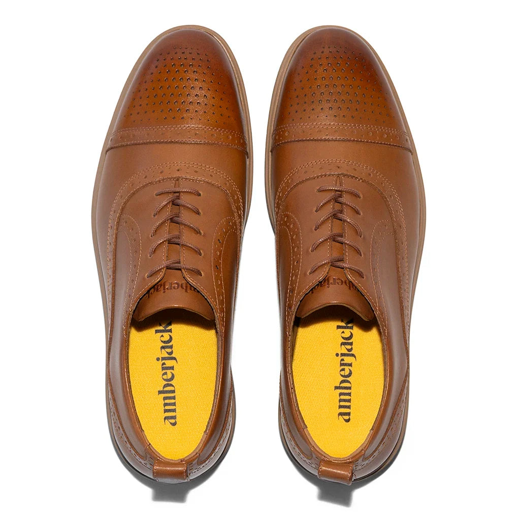 Amberjack The Cap-Toe (Honey)