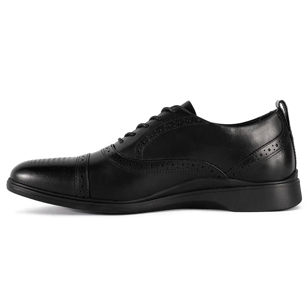 Amberjack The Cap-Toe (Obsidian)