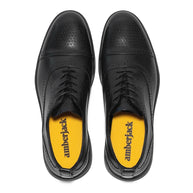 Amberjack The Cap-Toe (Obsidian)