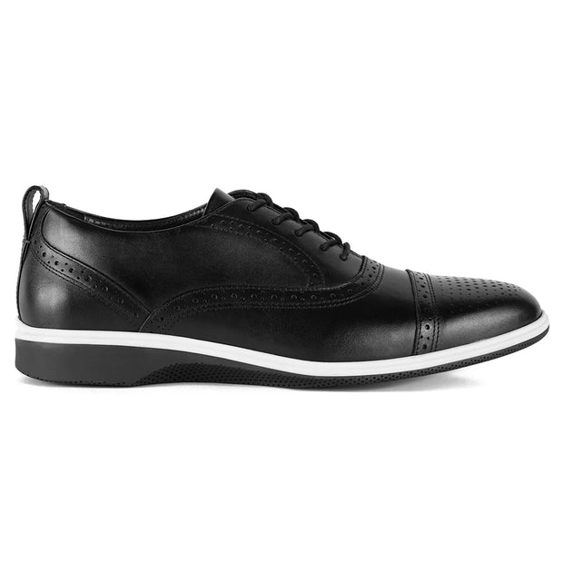 Amberjack The Cap-Toe (Onyx)