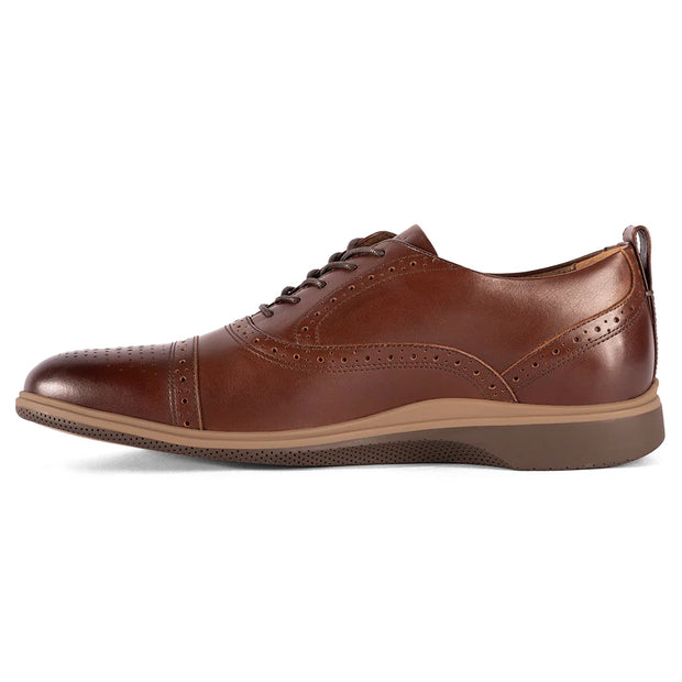 Amberjack The Cap-Toe (Chestnut)