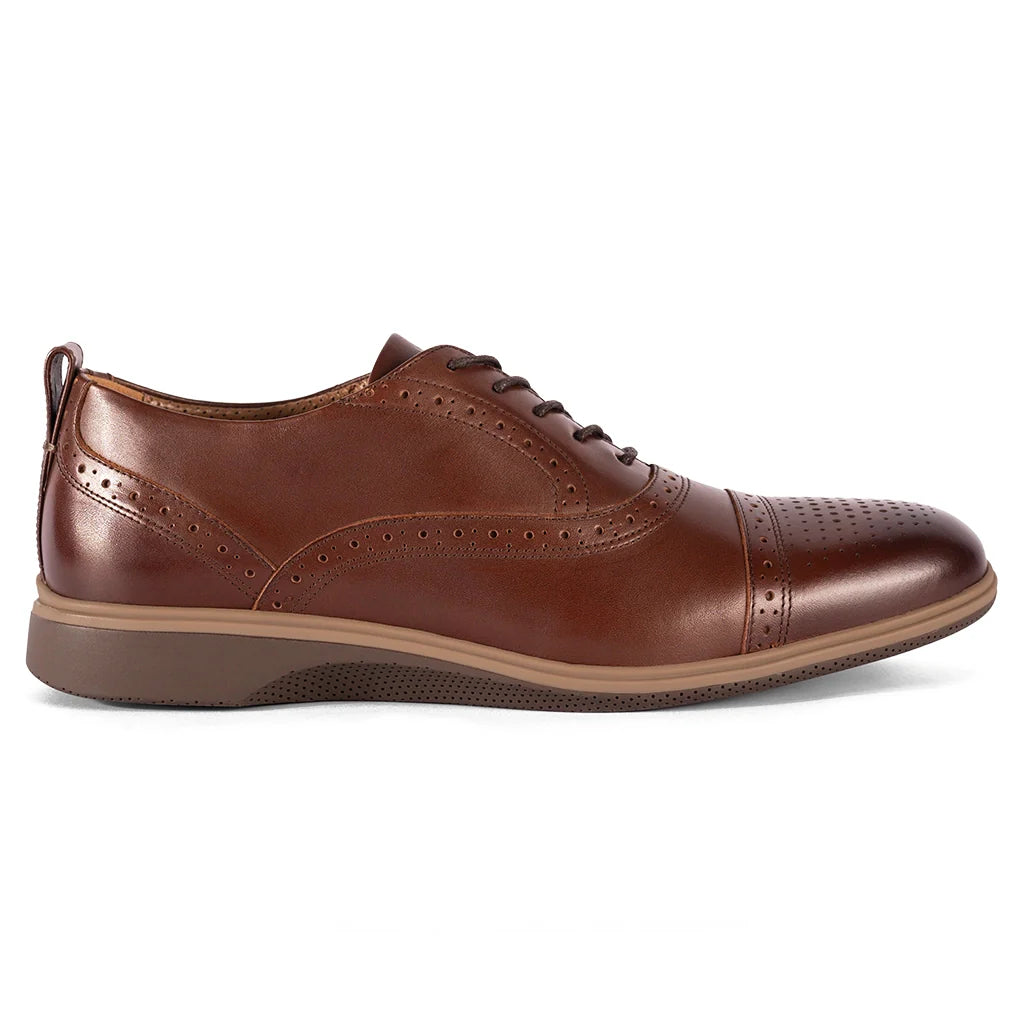 Amberjack The Cap-Toe (Chestnut)