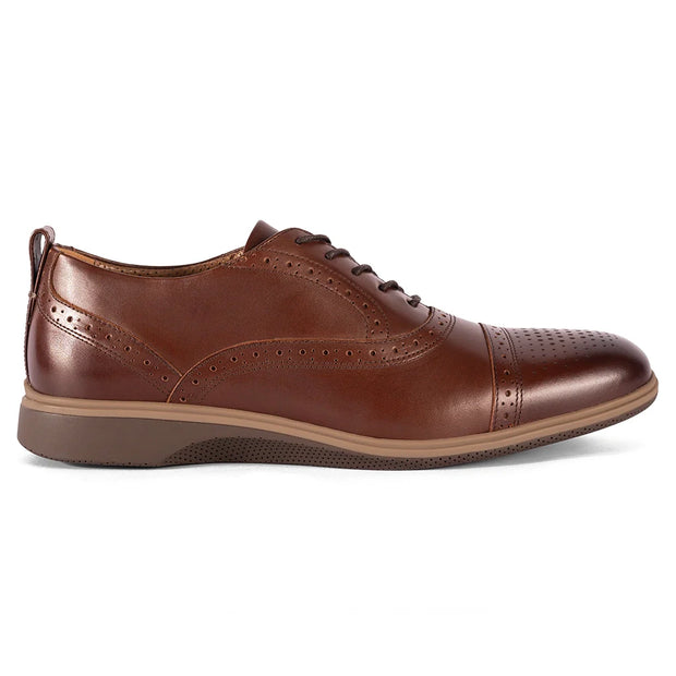 Amberjack The Cap-Toe (Chestnut)
