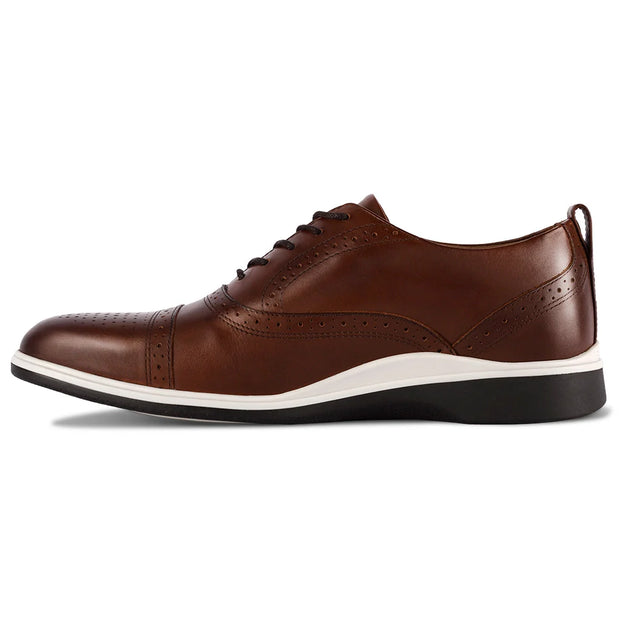 Amberjack The Cap-Toe (Coffee)