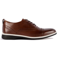 Amberjack The Cap-Toe (Coffee)