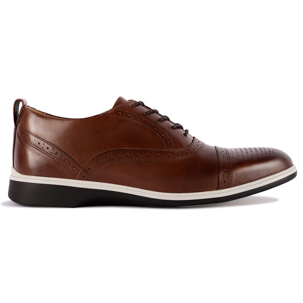 Amberjack The Cap-Toe (Coffee)