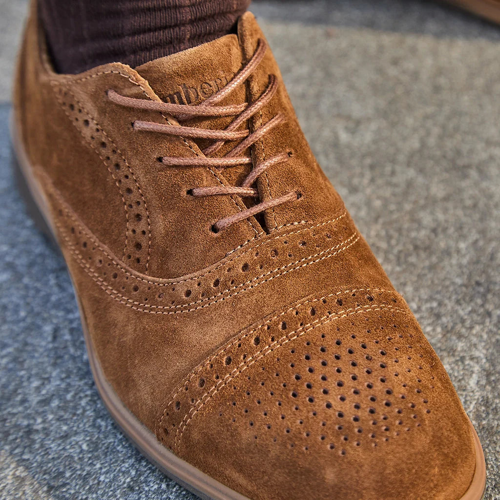 Amberjack The Cap-Toe (Grizzly)