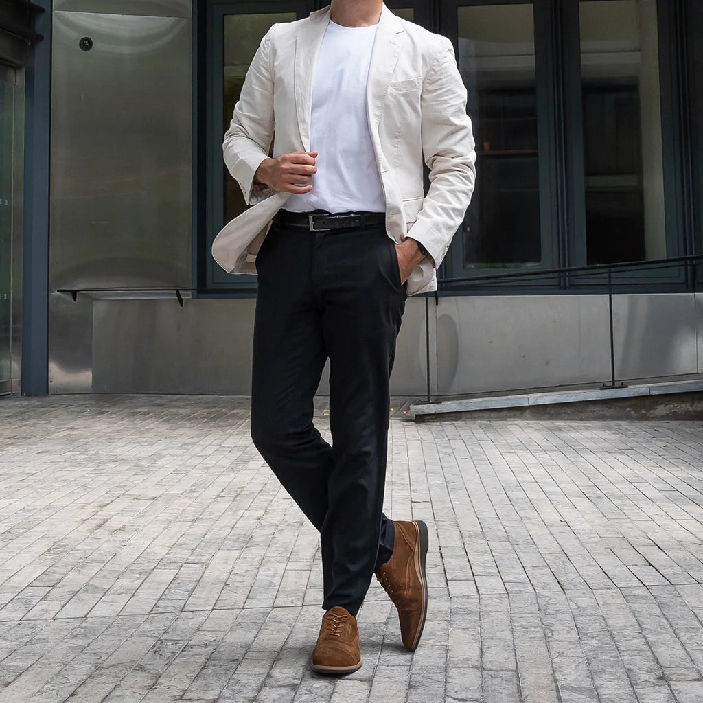 Amberjack The Cap-Toe (Grizzly)