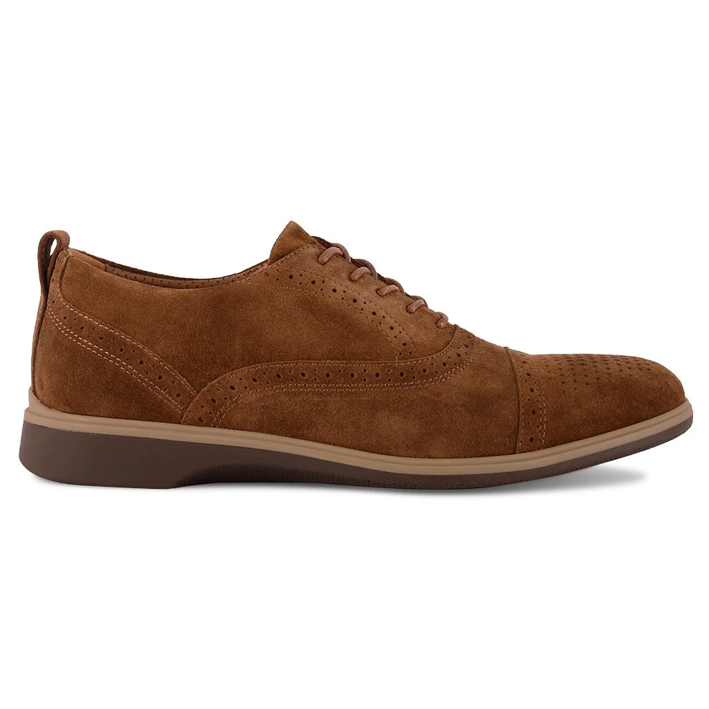 Amberjack The Cap-Toe (Grizzly)