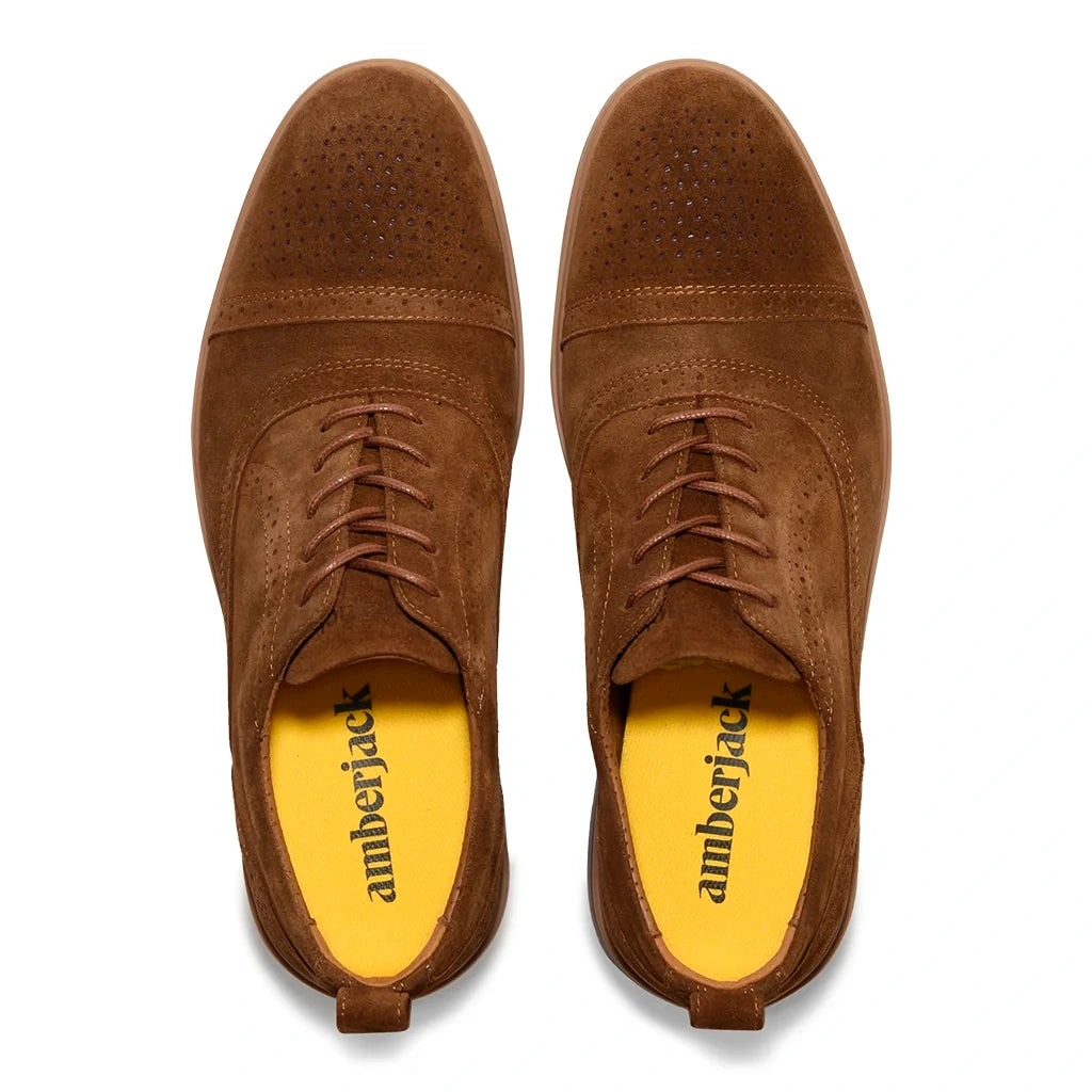 Amberjack The Cap-Toe (Grizzly)