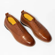 Amberjack The Cap-Toe (Honey)