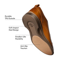 Amberjack The Cap-Toe (Honey)
