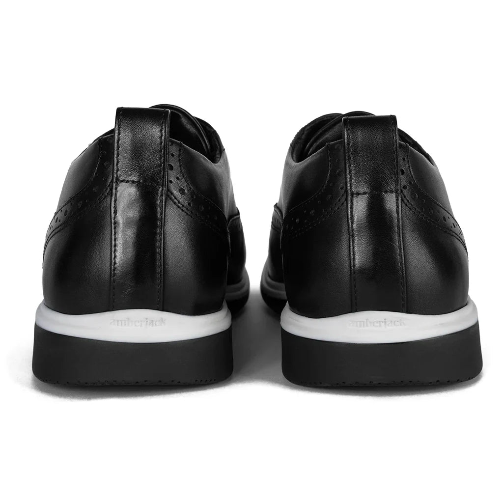 Amberjack The Cap-Toe (Onyx)