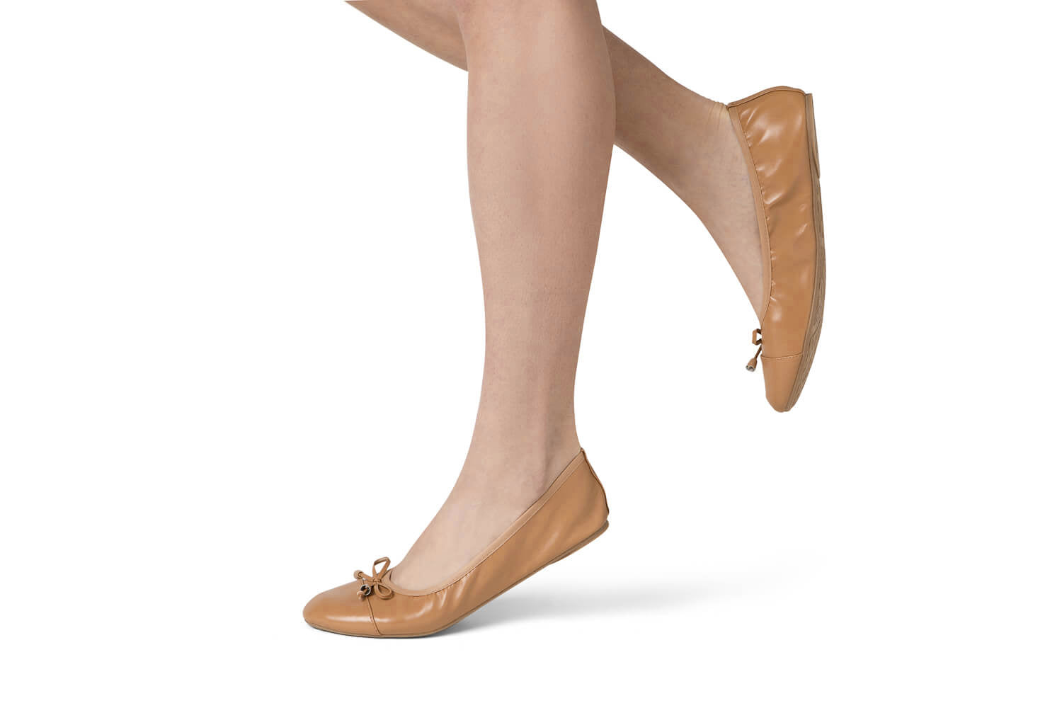 Talaria Premium Caramel Flats