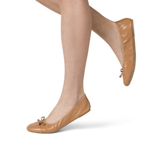 Talaria Premium Caramel Flats