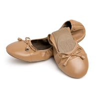 Talaria Premium Caramel Flats