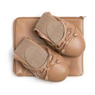 Talaria Premium Caramel Flats