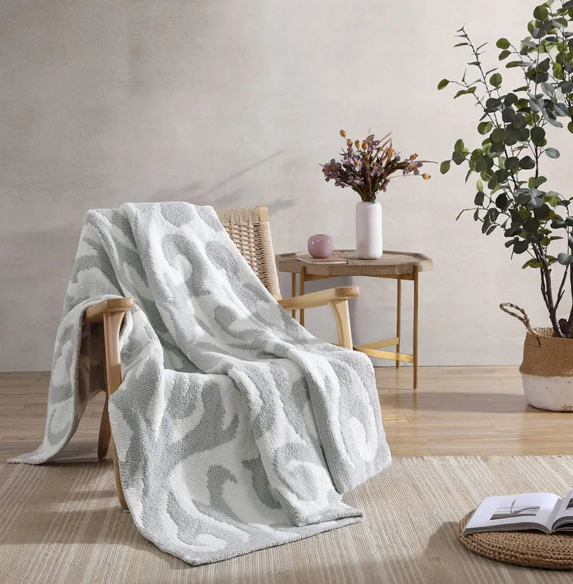 Sunday Citizen Casablanca Throw Blanket (more Colors)