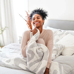 Sunday Citizen Casablanca Throw Blanket (more Colors)