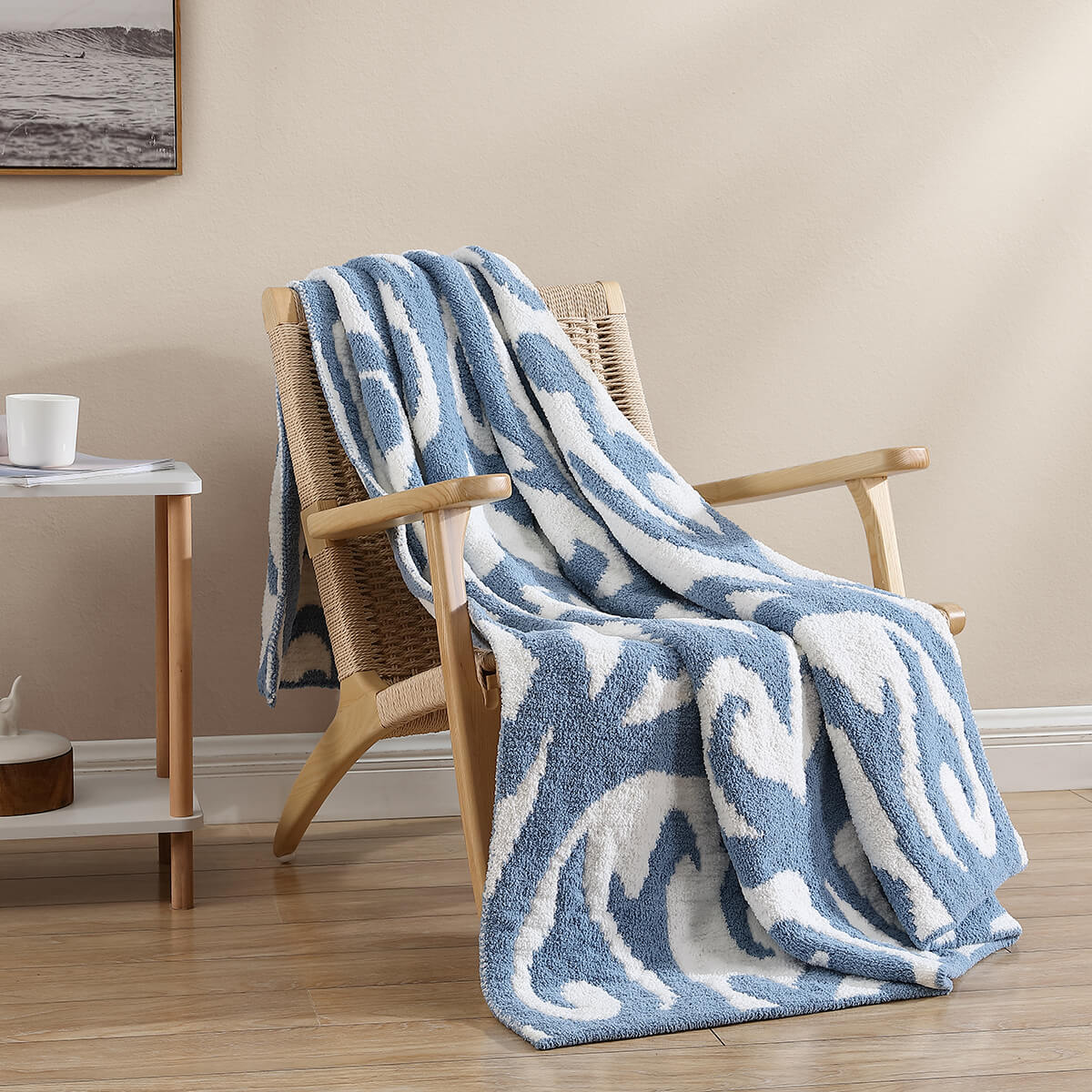 Sunday Citizen Casablanca Throw Blanket (more Colors)
