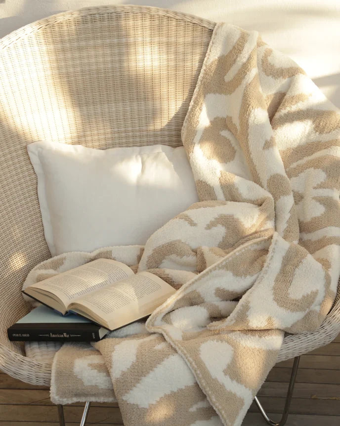 Sunday Citizen Casablanca Throw Blanket (more Colors)
