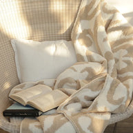 Sunday Citizen Casablanca Throw Blanket (more Colors)