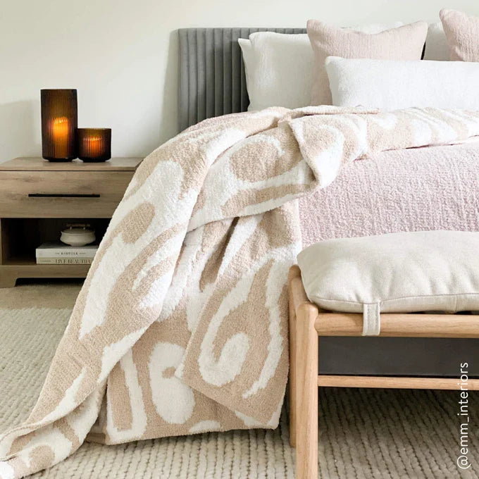 Sunday Citizen Casablanca Throw Blanket (more Colors)