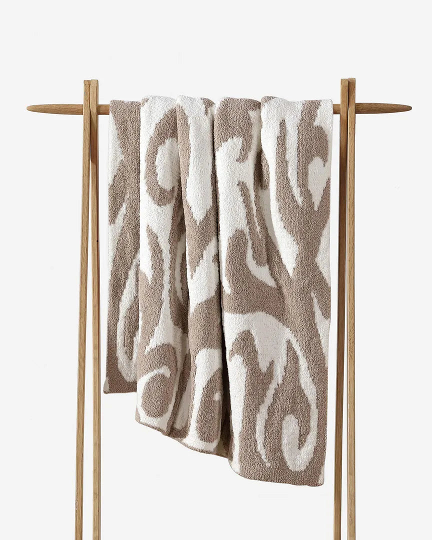 Sunday Citizen Casablanca Throw Blanket (more Colors)