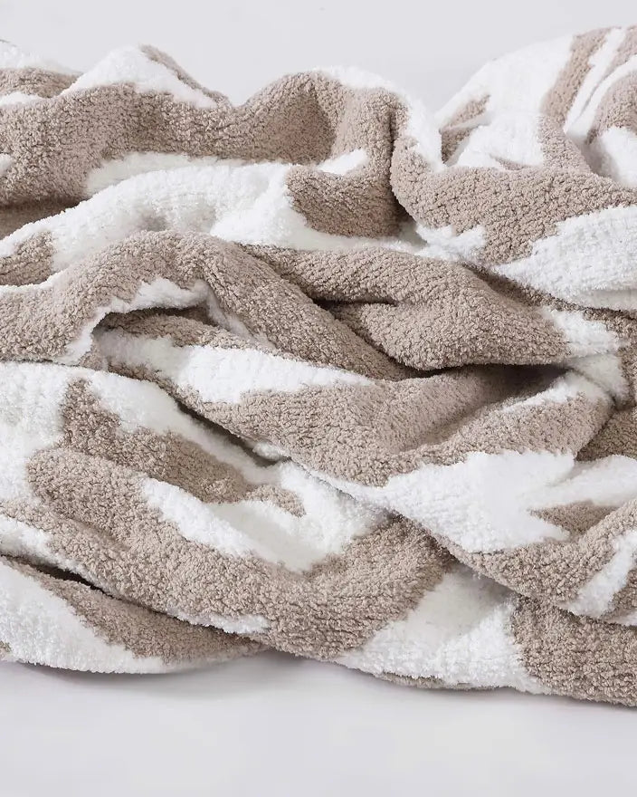 Sunday Citizen Casablanca Throw Blanket (more Colors)