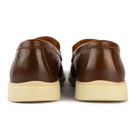 Amberjack The Loafer (Chestnut & Cream)