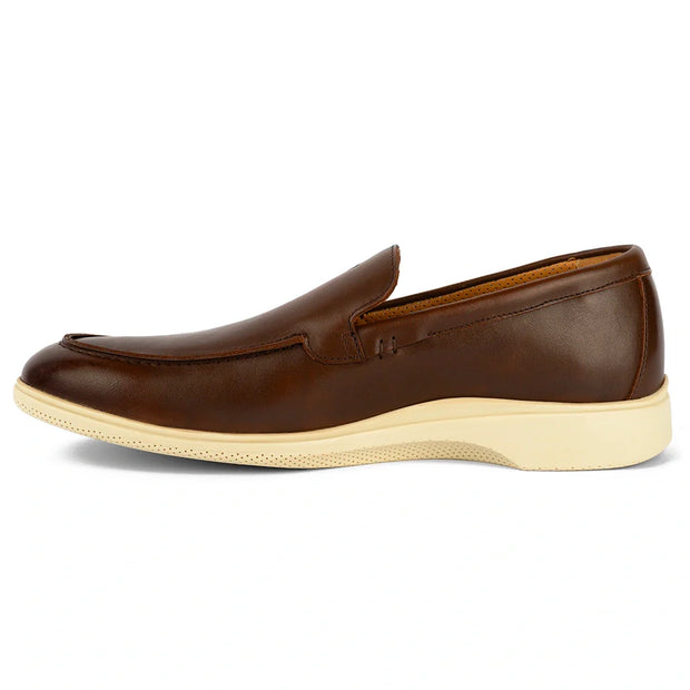 Amberjack The Loafer (Chestnut & Cream)