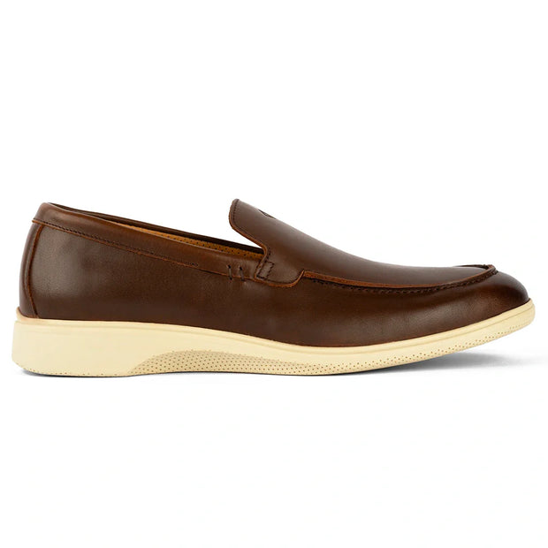 Amberjack The Loafer (Chestnut & Cream)