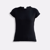 Reistor Essential Short Sleeve Tee in Black
