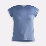 Reistor Essential Short Sleeve Tee in Blue