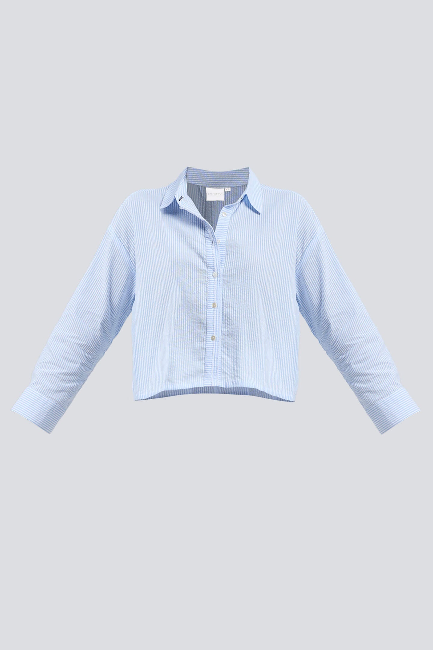 Reistor Crop it like its Hot Shirt in Stripes