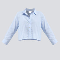 Reistor Crop it like its Hot Shirt in Stripes