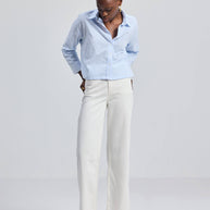 Reistor Crop it like its Hot Shirt in Stripes